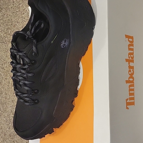 Timberland Motion Scramble Low Lace-Up Waterproof Hiker Men's Boots TB0A6AXHW05 - Picture 1 of 5